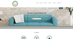 Desktop Screenshot of 360managementservices.com